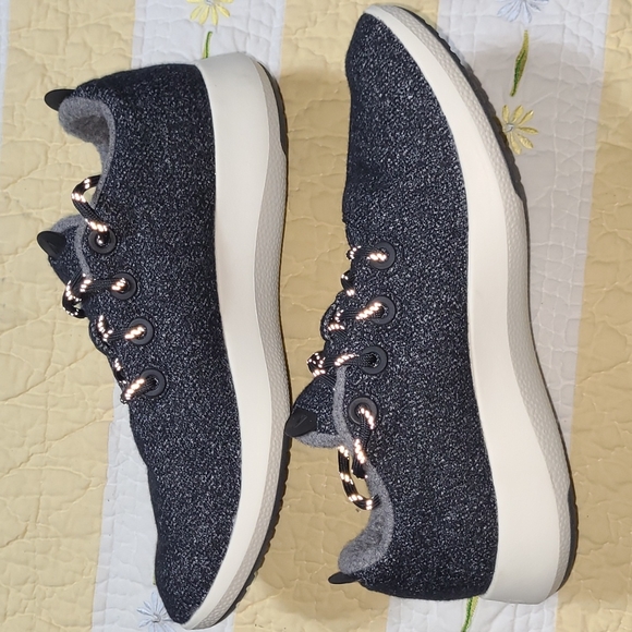 Allbirds Wool Runner Mizzles Dark Gray Size 13 Men's - Picture 3 of 8